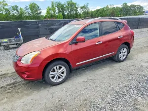 Nissan Rogue 2.5L 4 2012