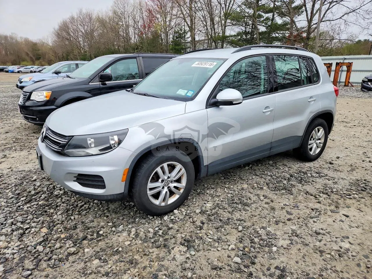 Volkswagen Tiguan 2.0L 4 2017