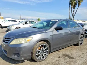 Toyota Camry 2.5L 4 2011