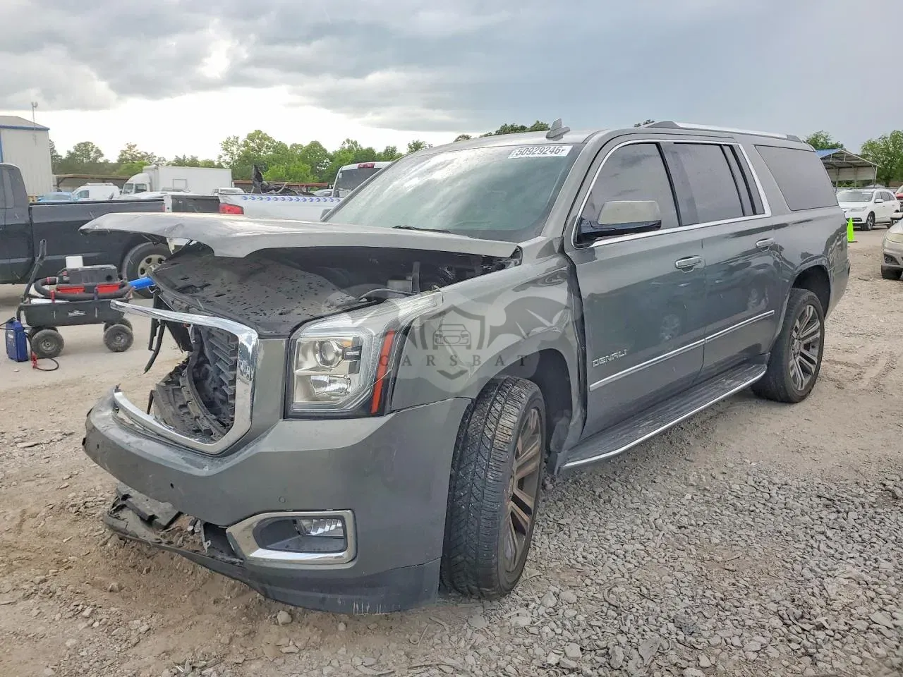 GMC Yukon 6.2L 8 2017