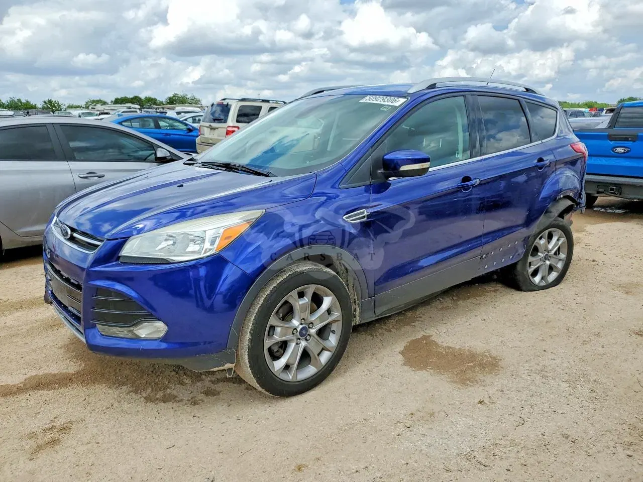 Ford Escape 2.0L 4 2014