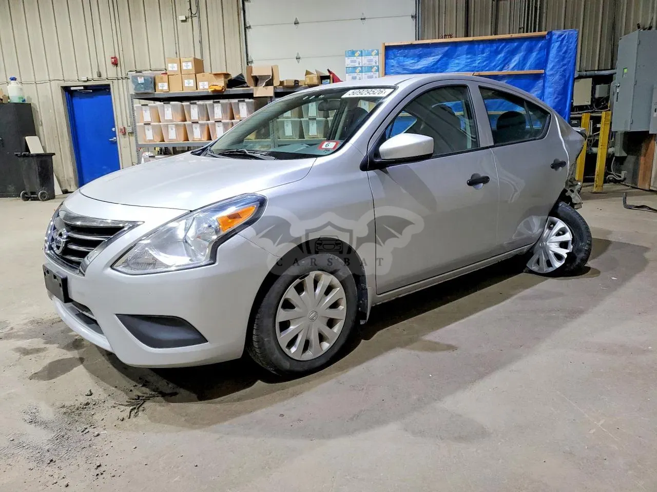 Nissan Versa 1.6L 4 2016