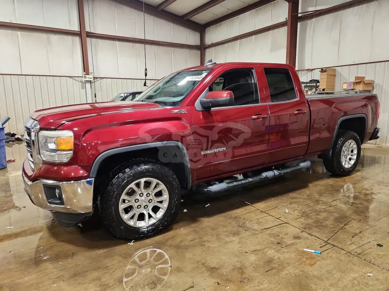 GMC Sierra 4.3L 6 2015