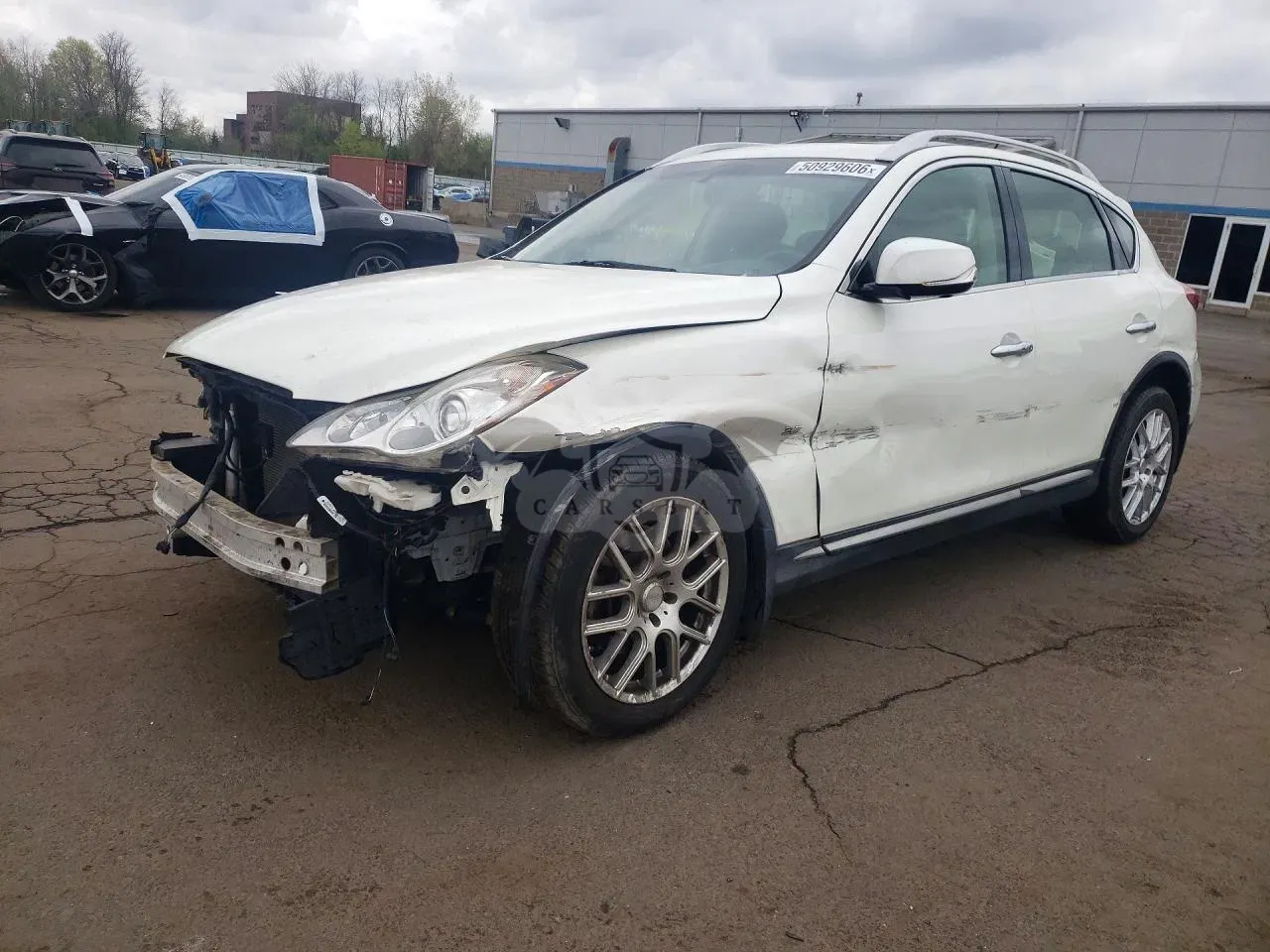 Infiniti QX50 3.7L 6 2017