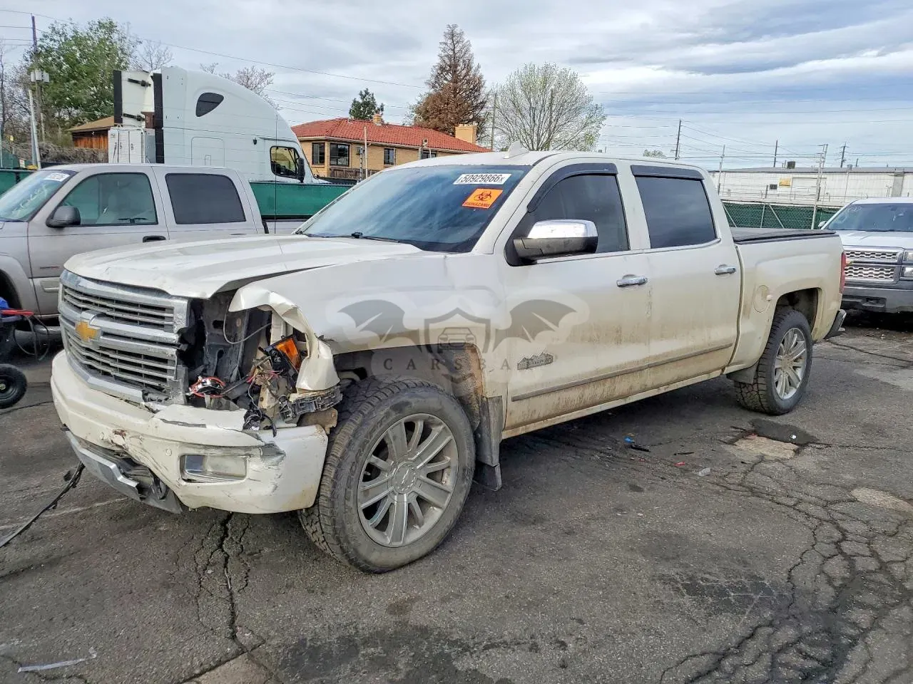 Chevrolet Silverado 1500 5.3L 8 2015