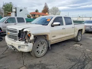 Chevrolet Silverado 1500 5.3L 8 2015