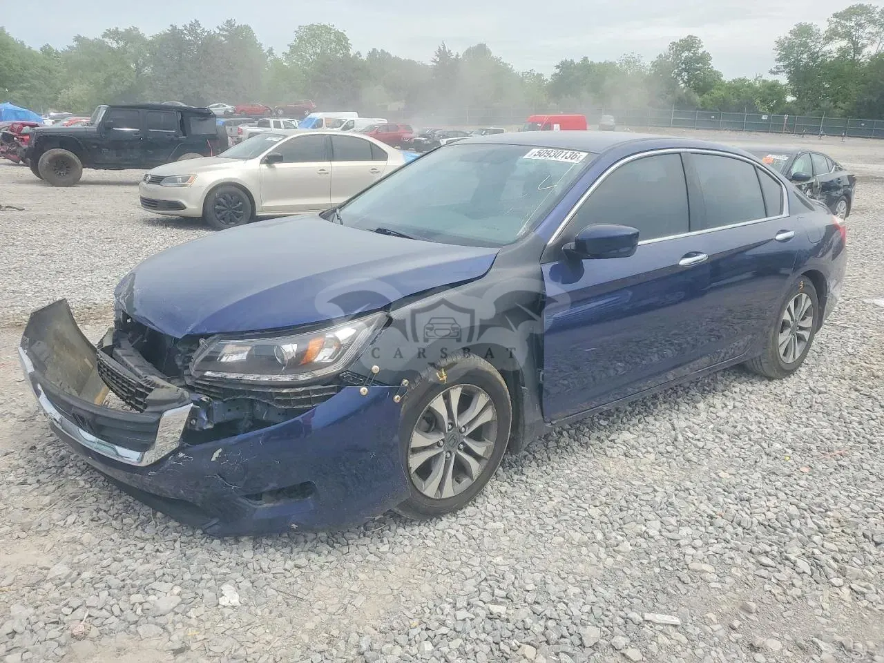 Honda Accord 2.4L 4 2013