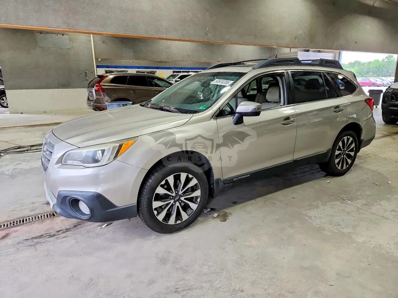 Subaru Outback 2.5L 4 2016