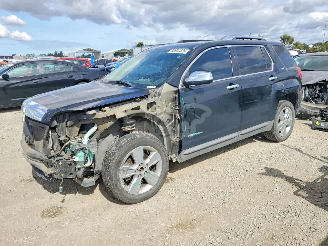 GMC Terrain 3.6L 6 2015
