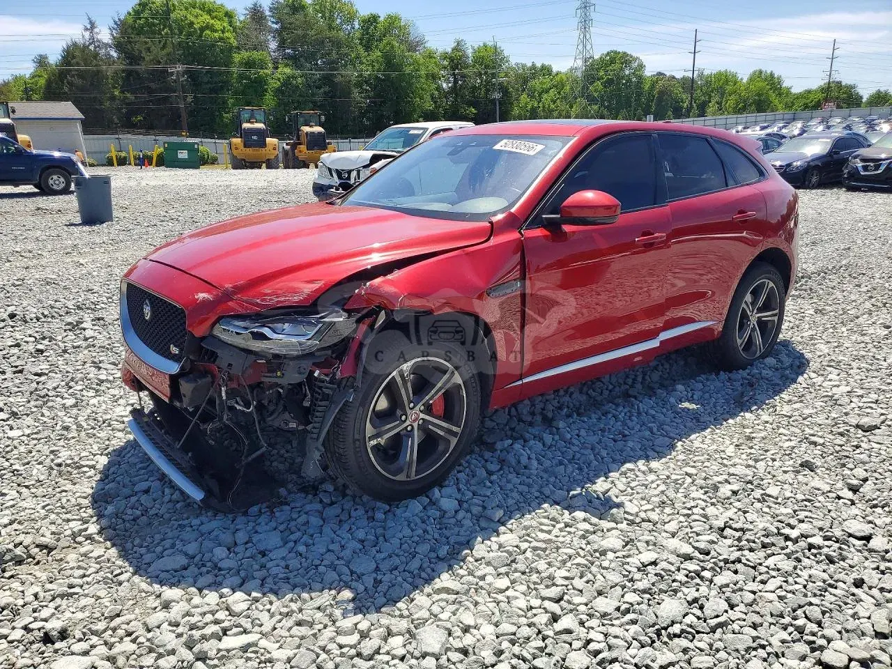 Jaguar F-Pace 3.0L 6 2019