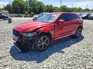 Jaguar F-Pace 3.0L 6 2019
