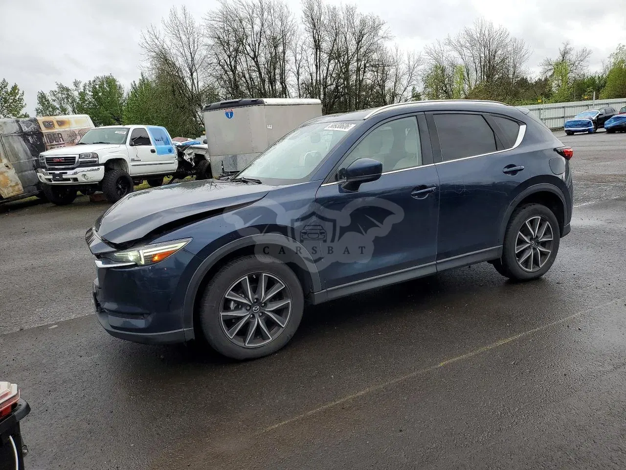 Mazda CX-5 2.5L 4 2017