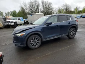 Mazda CX-5 2.5L 4 2017