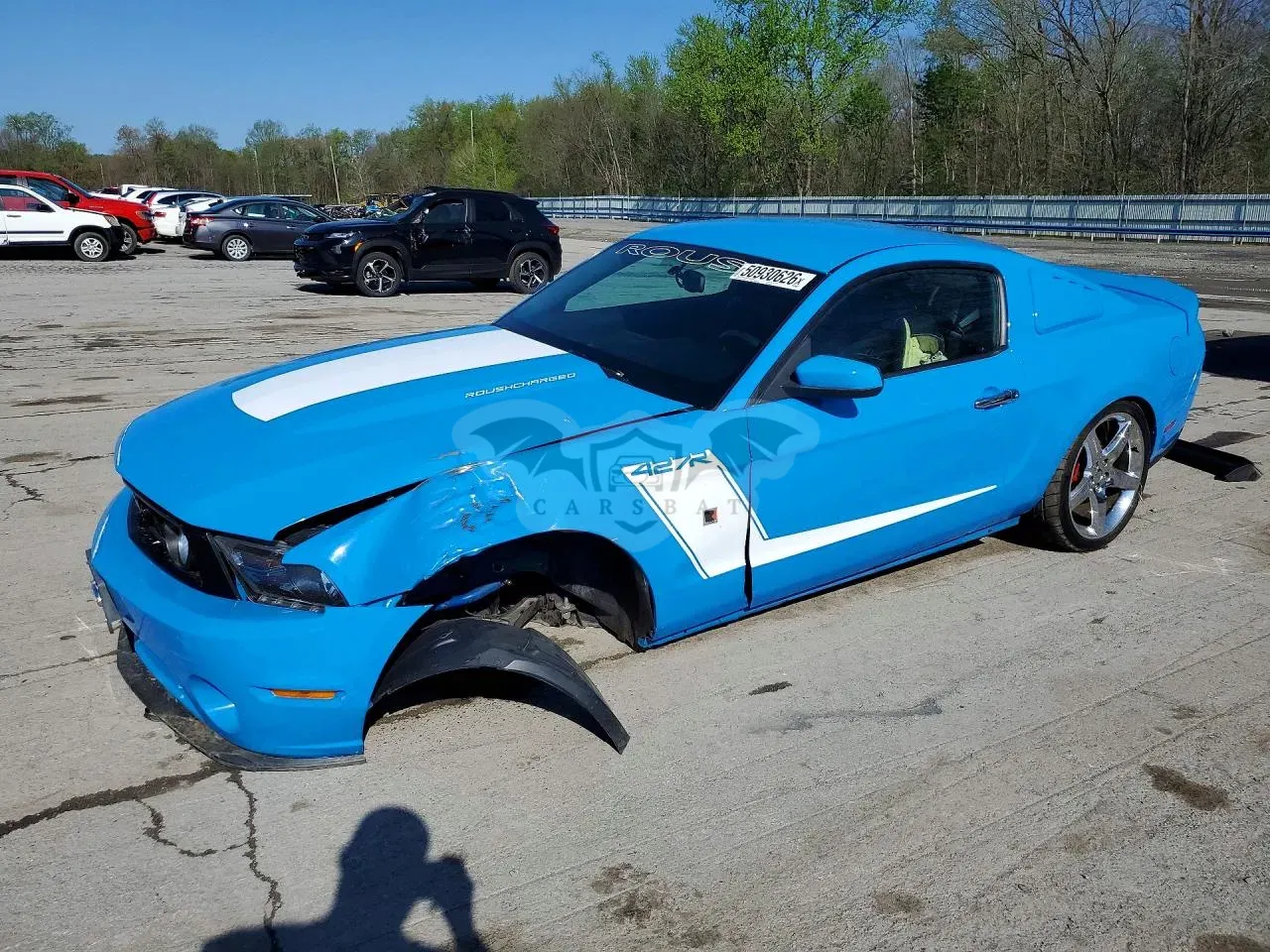 Ford Mustang 4.6L 8 2010