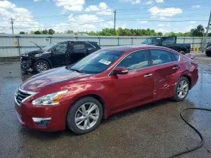 Nissan Altima 2.5L 4 2015