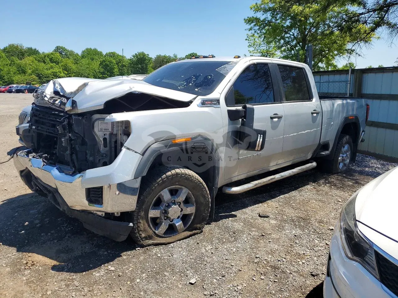 GMC Sierra 6.6L 8 2021