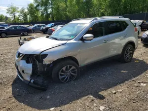 Nissan Rogue 2.5L 4 2016