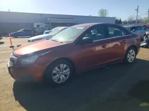 Chevrolet Cruze 1.8L 4 2012