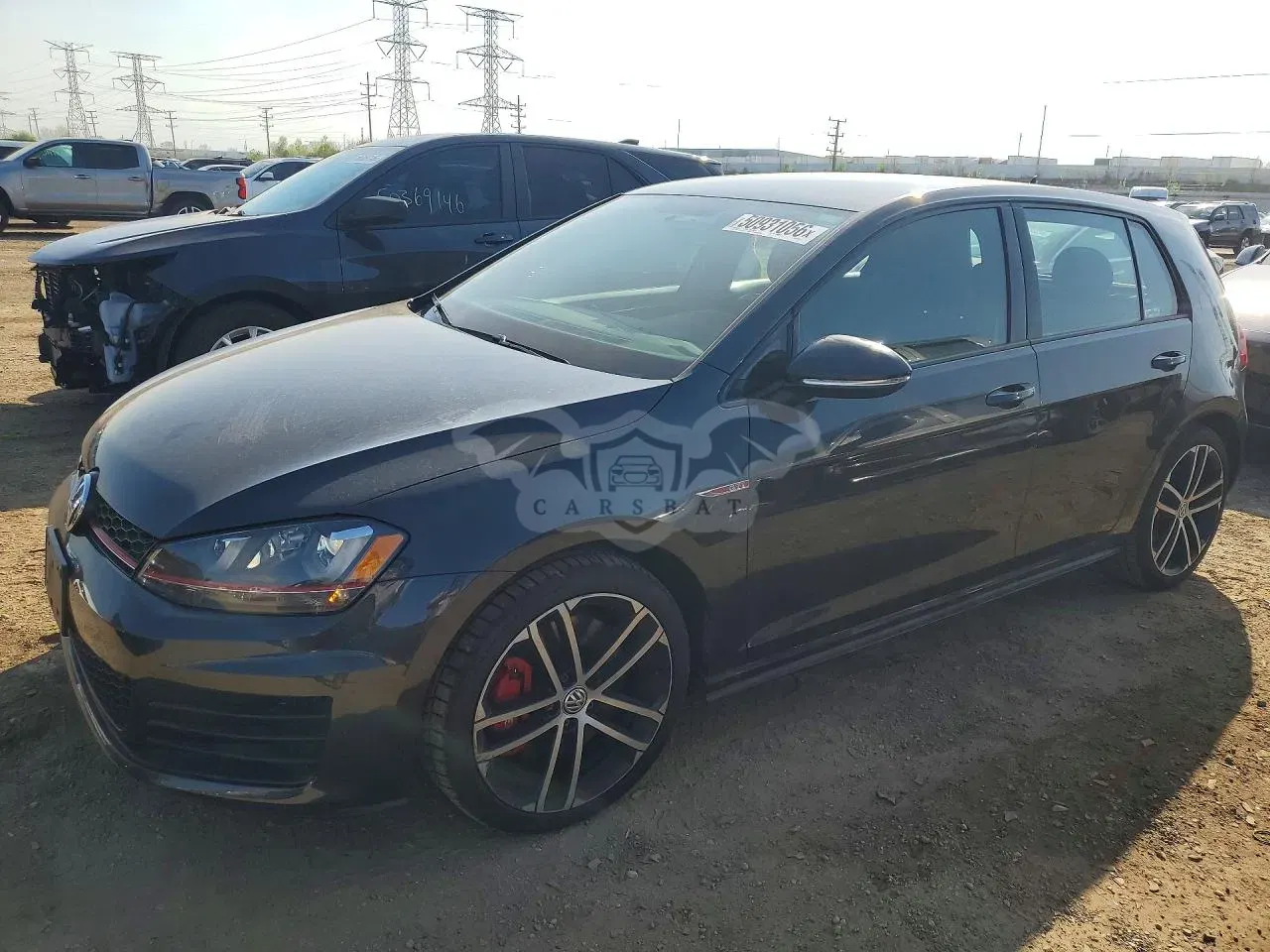 Volkswagen Golf 2L 4 2017