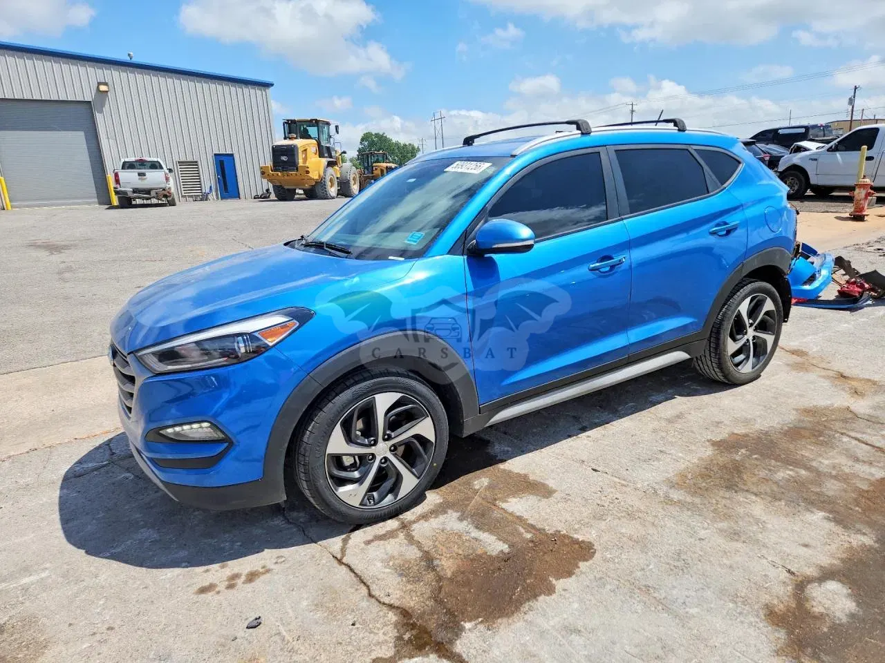 Hyundai Tucson 1.6L 4 2017