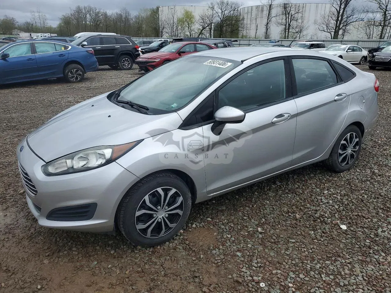 Ford Fiesta 1.6L 4 2017