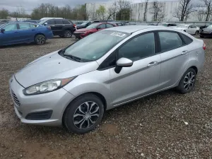 Ford Fiesta 1.6L 4 2017