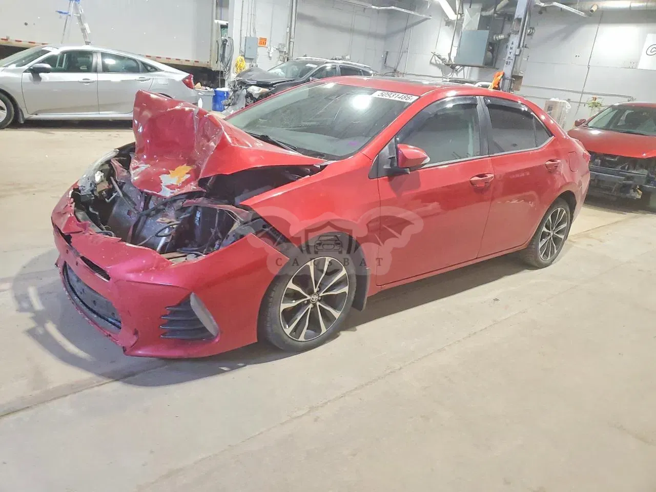 Toyota Corolla 1.8L 4 2017