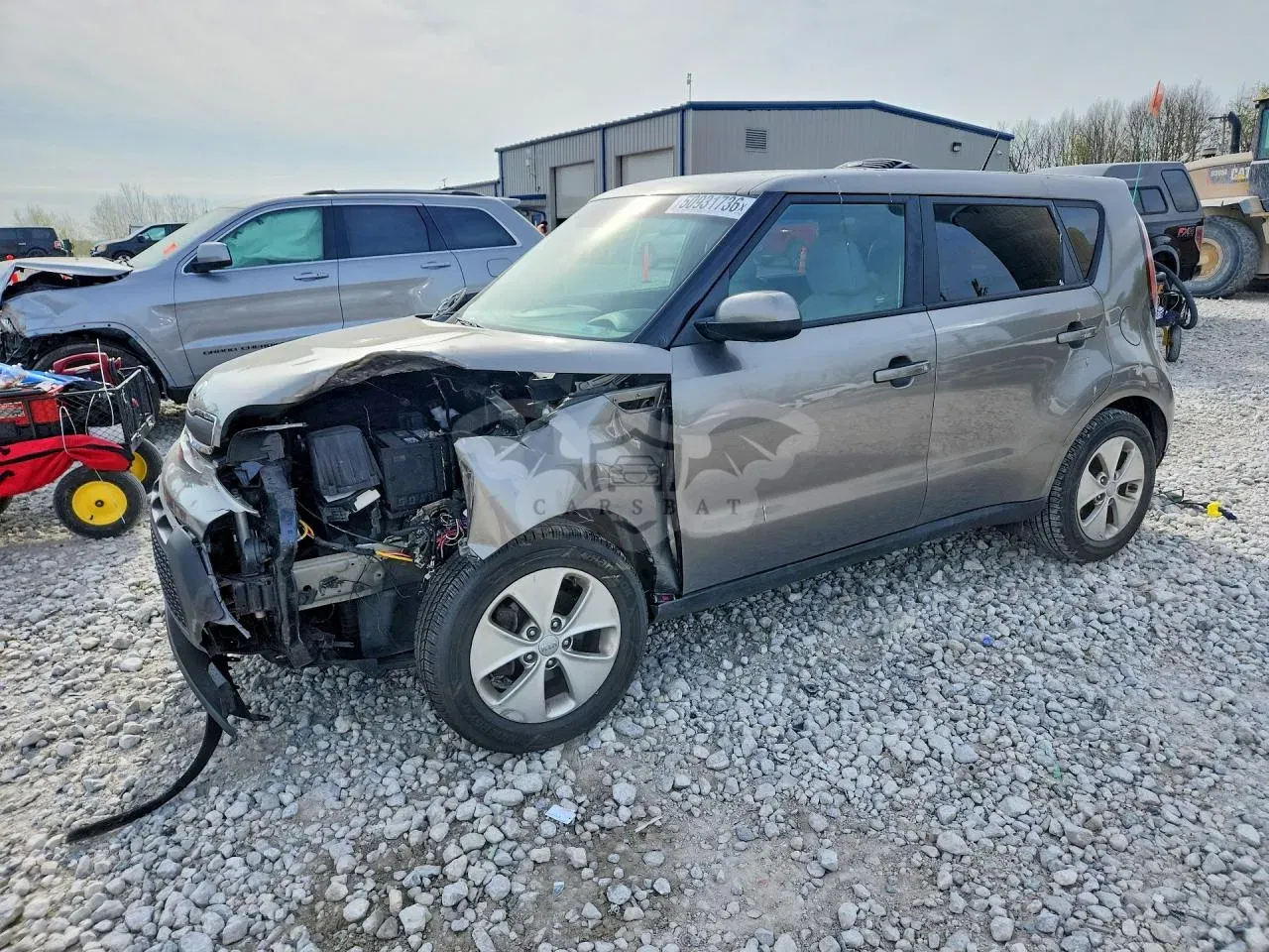 Kia Soul 1.6L 4 2016