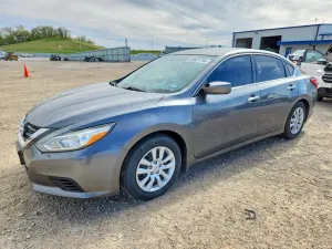 Nissan Altima 2.5L 4 2018