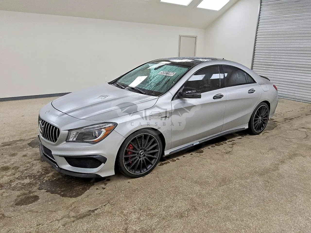Mercedes-Benz CLA 2.0L 4 2015
