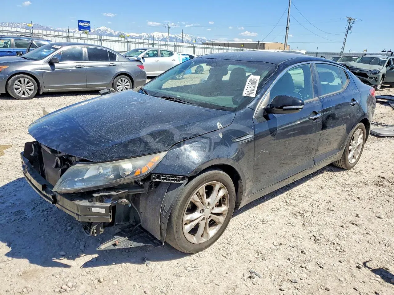 Kia Optima 2.4L 4 2012