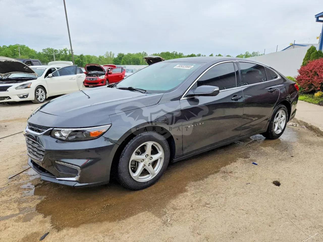 Chevrolet Malibu 1.5L 4 2017
