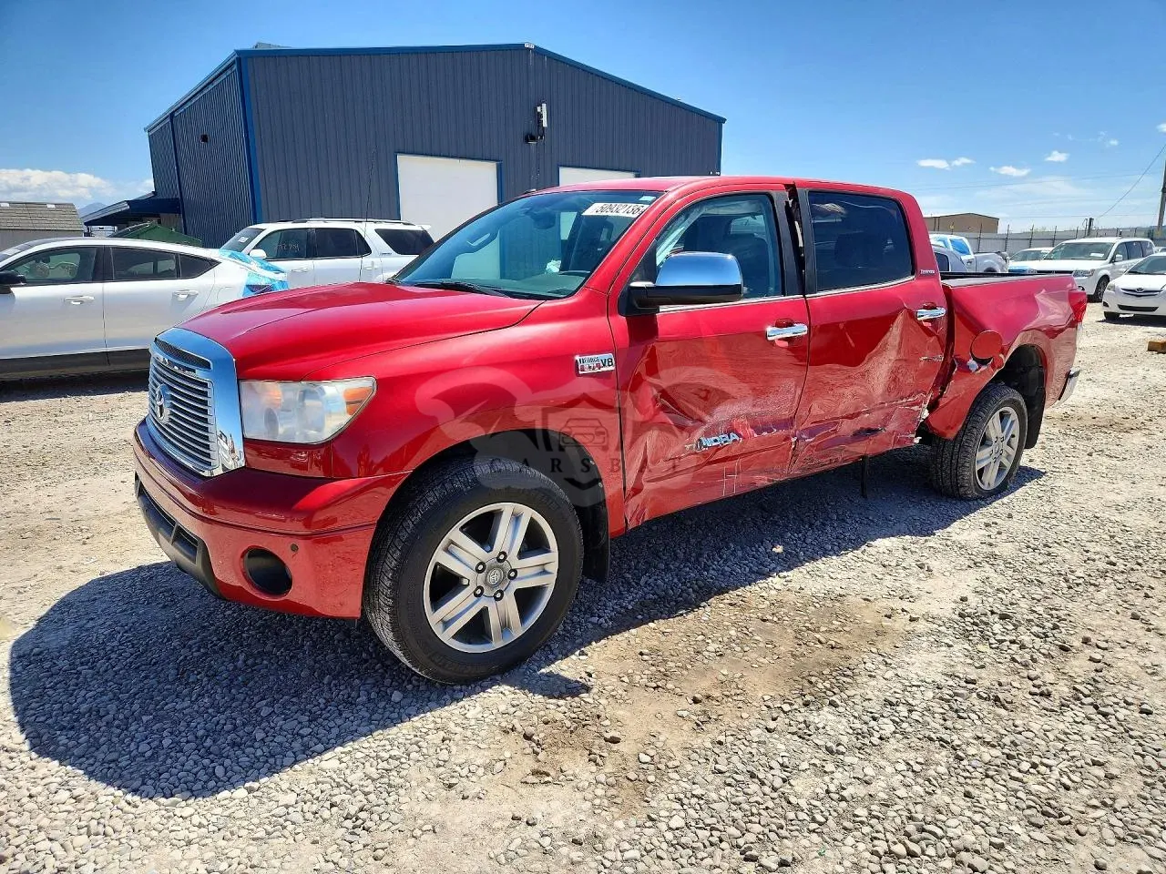 Toyota Tundra 5.7L 8 2012