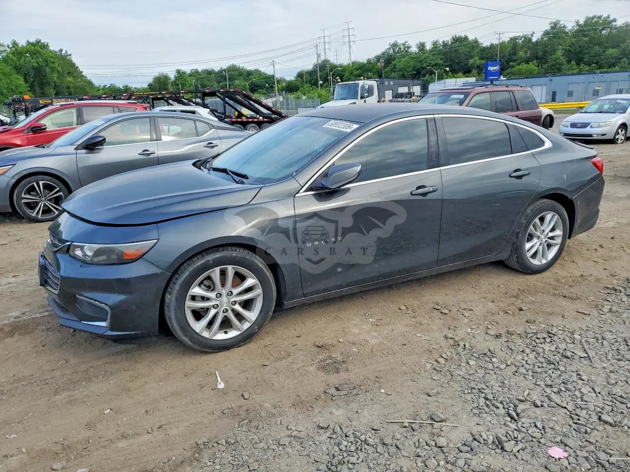 Chevrolet Malibu 1.5L 4 2017