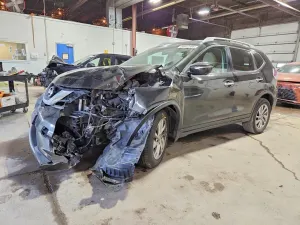 Nissan Rogue 2.5L 4 2015