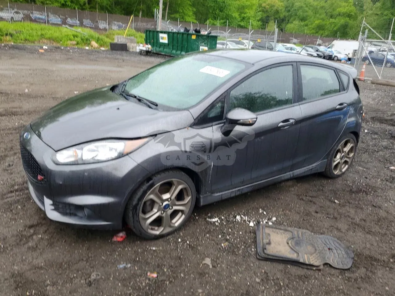 Ford Fiesta 1.6L 4 2019