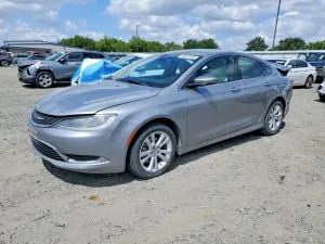Chrysler 200 2.4L 4 2016