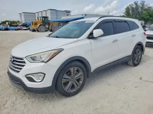 Hyundai Santa Fe 3.3L 6 2013