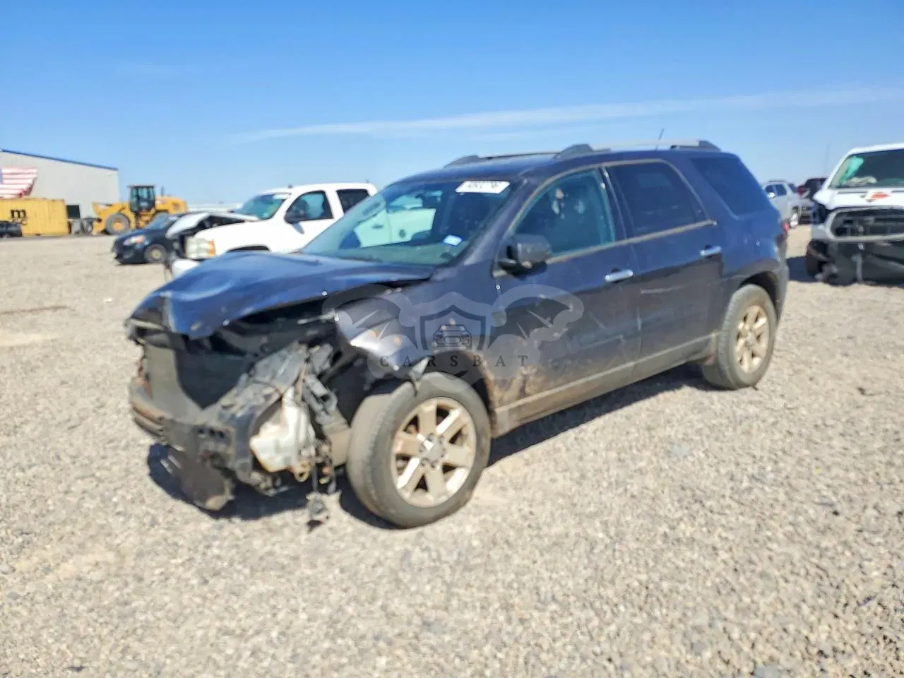 GMC Acadia 3.6L 6 2014