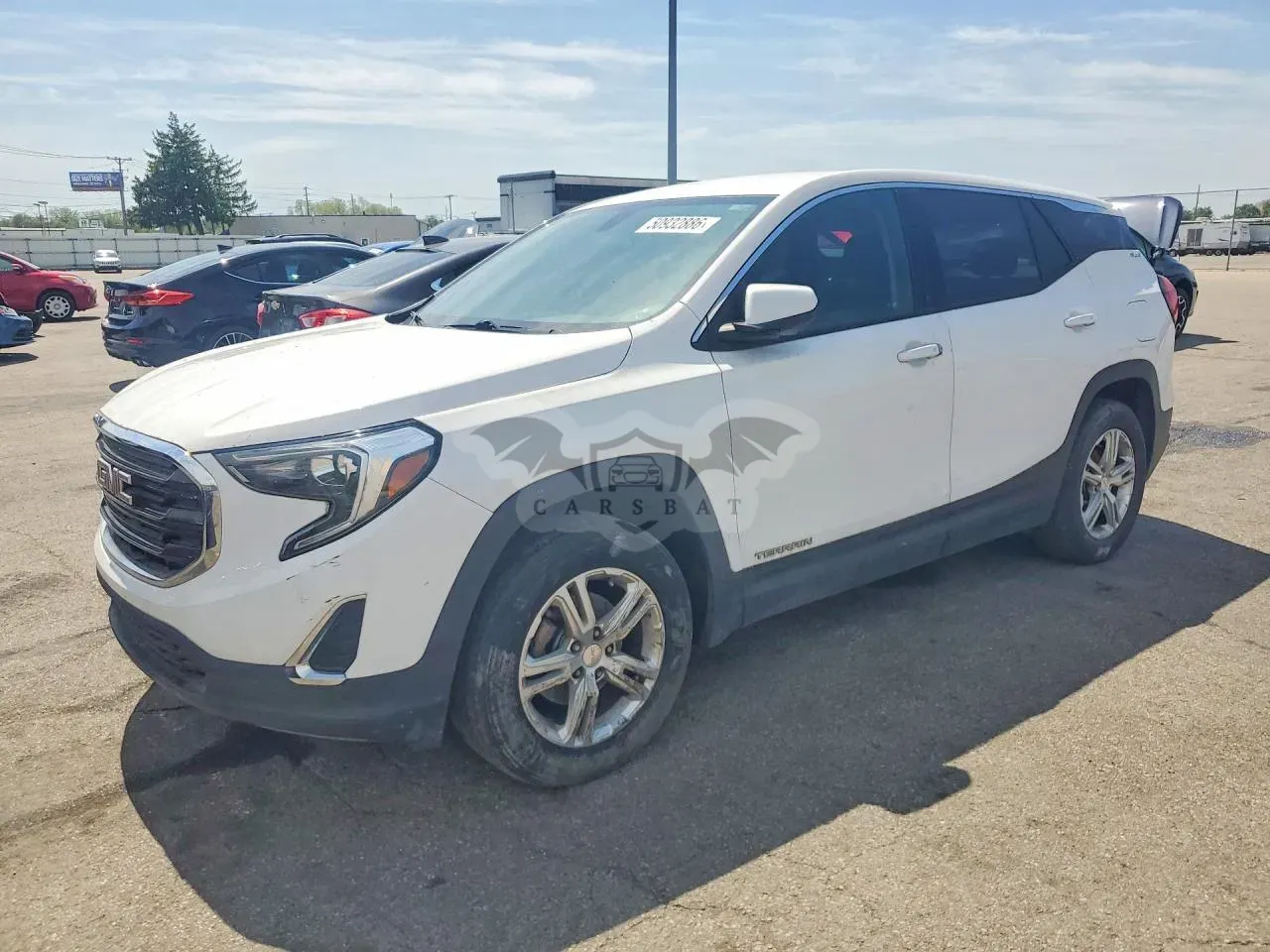 GMC Terrain 1.5L 4 2018