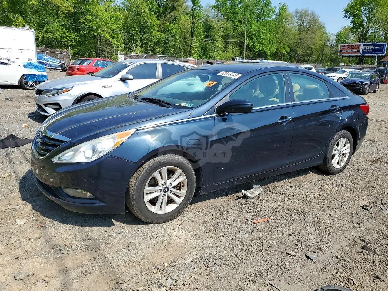 Hyundai Sonata 2.4L 4 2013
