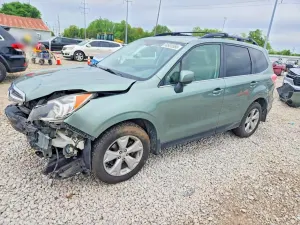 Subaru Forester 2.5L 4 2015