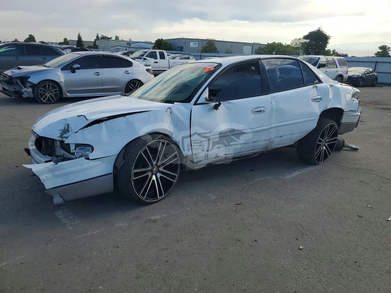 Buick Regal 3.8L 6 2000