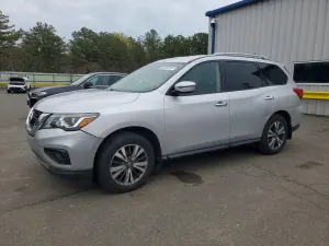Nissan Pathfinder 3.5L 6 2018