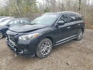 Infiniti JX35 3.5L 6 2013