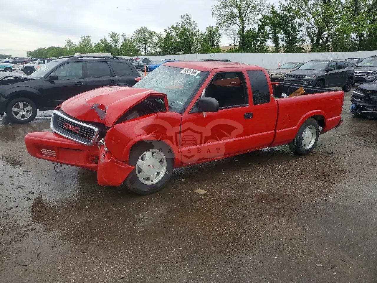 GMC Sonoma 2.2L 4 2003