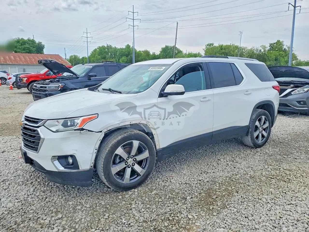 Chevrolet Traverse 3.6L 6 2018