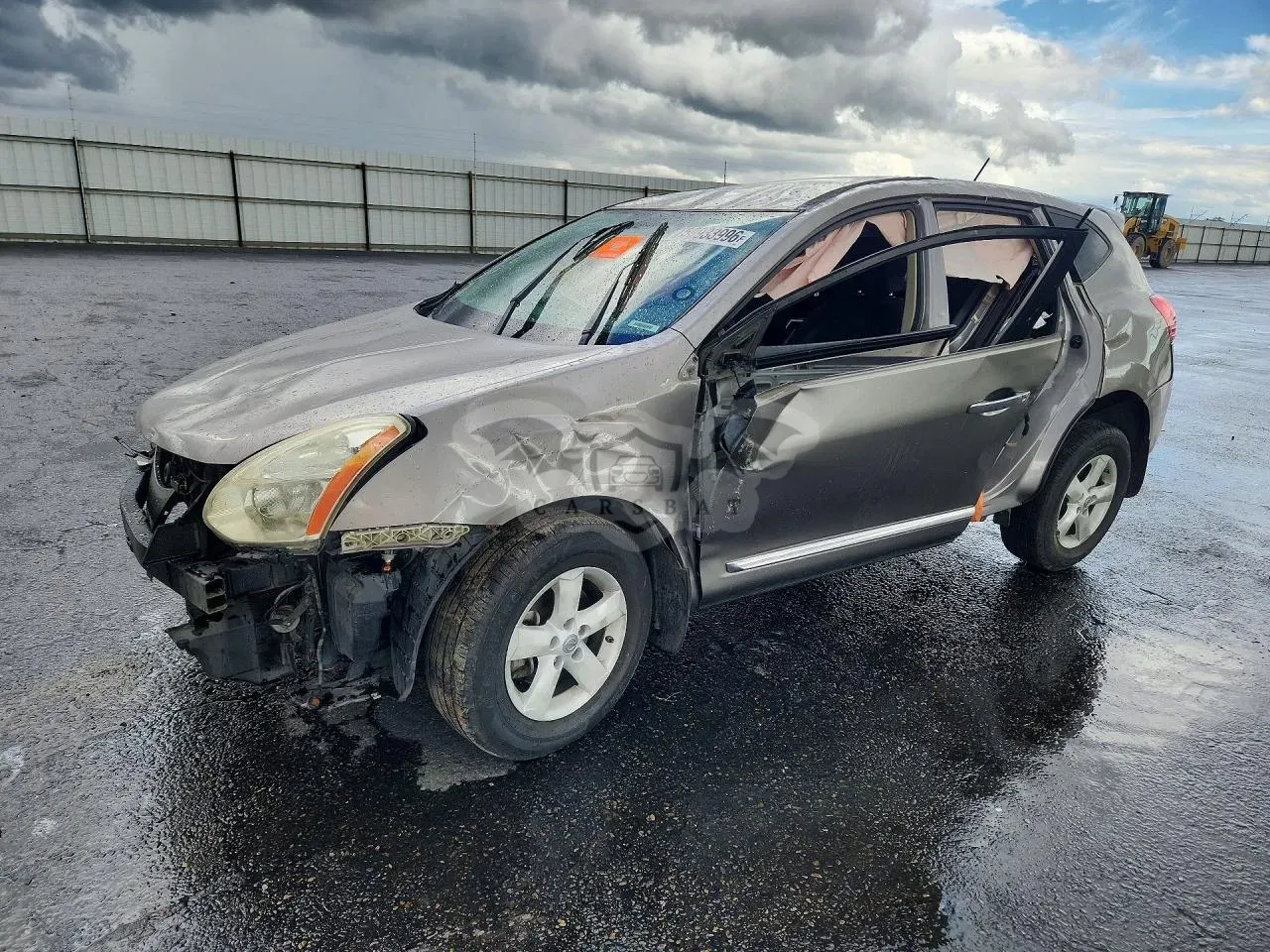 Nissan Rogue 2.5L 4 2013