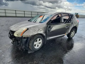 Nissan Rogue 2.5L 4 2013