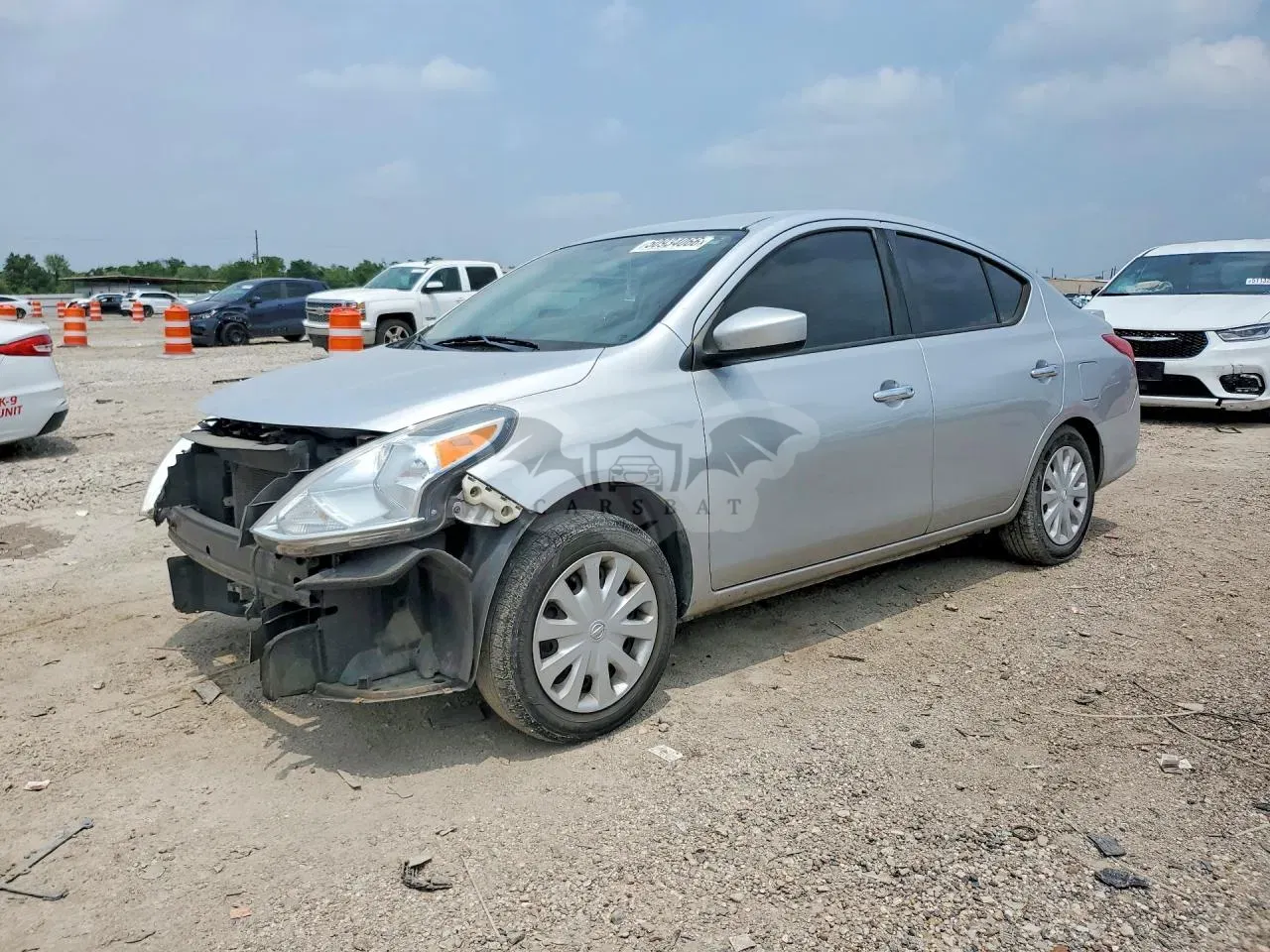 Nissan Versa 1.6L 4 2018